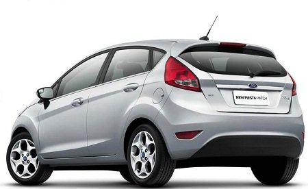 New Fiesta Hatch Pre O E Fotos Carro De Garagem