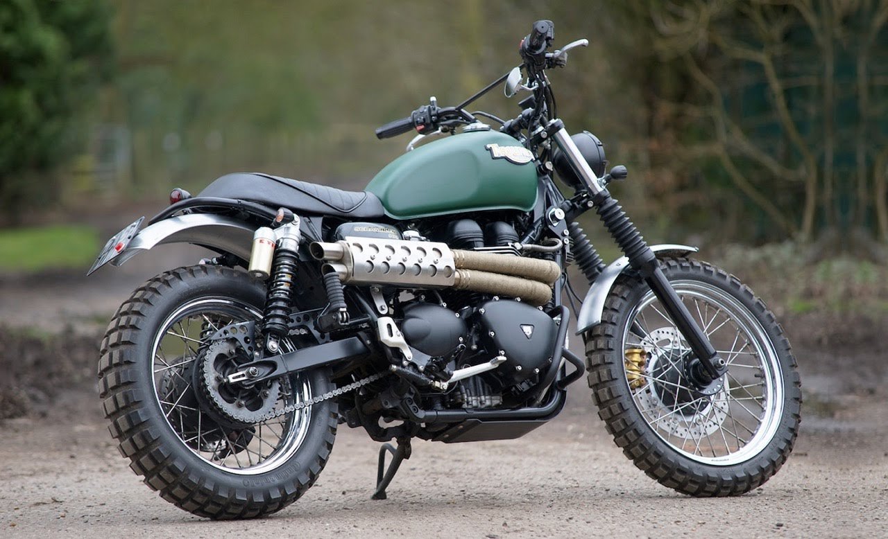 moto scrambler