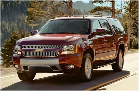 Chevrolet suburban 2013